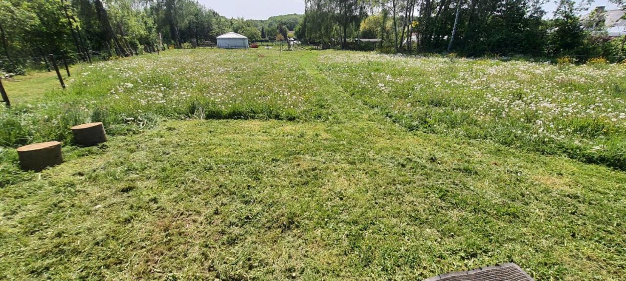 Hotel Slapen Tussen De Ezels In De Yurt Aarschot Exteriér fotografie