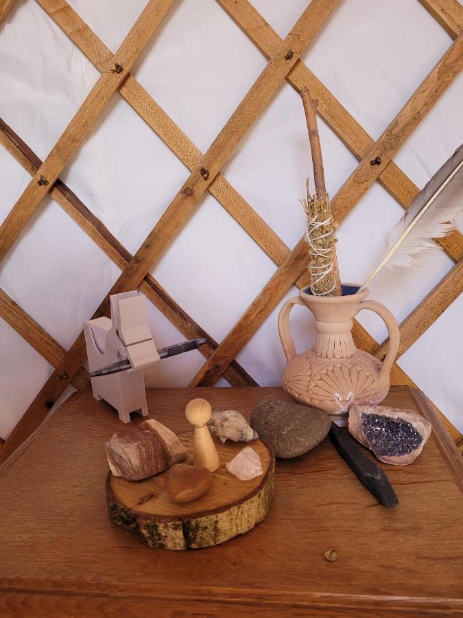 Hotel Slapen Tussen De Ezels In De Yurt Aarschot Exteriér fotografie